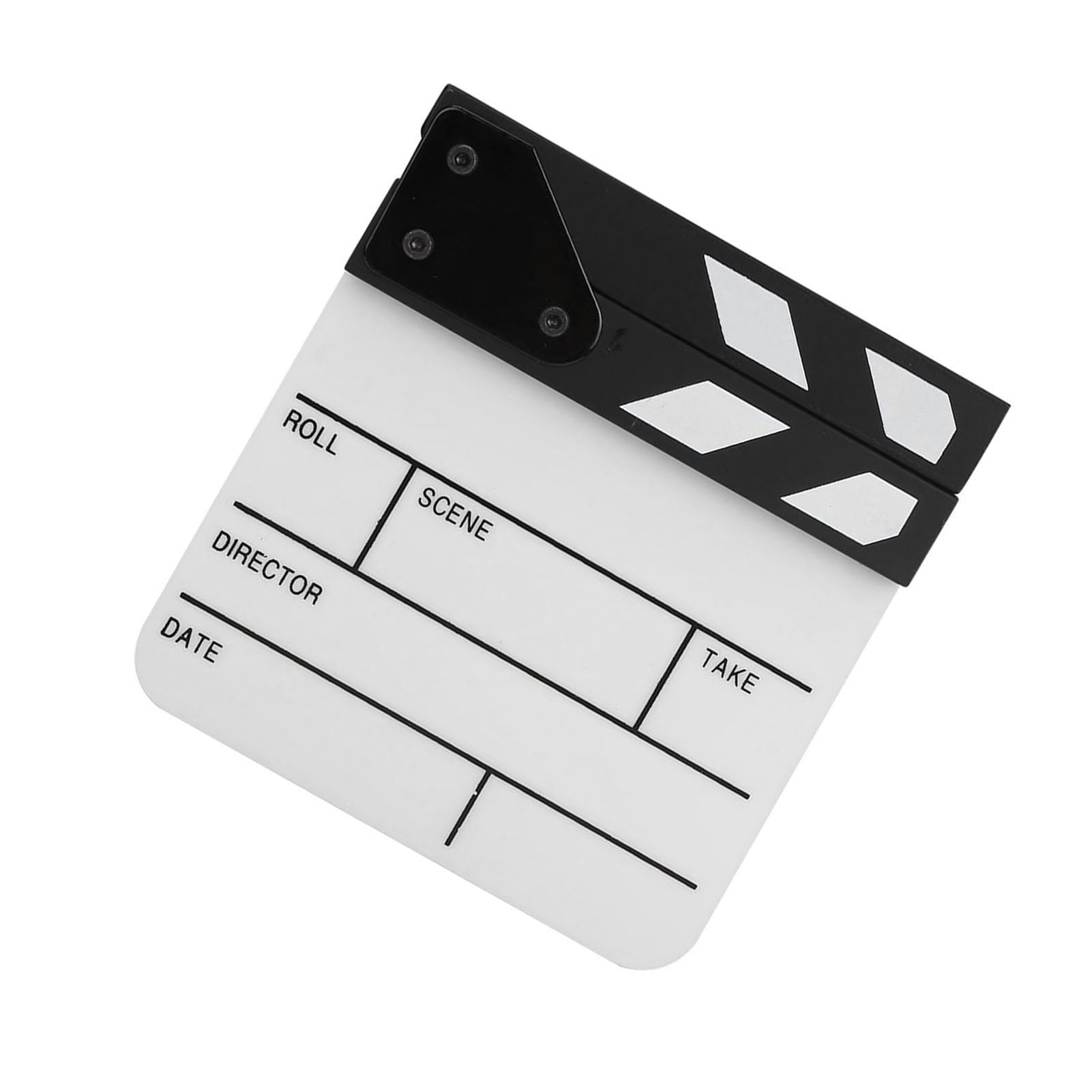 【プロ用】カチンコ　ボールド　映像制作 プロ用】カチンコ ボールド 映像制作 撮影現場用 片手カチンコ
